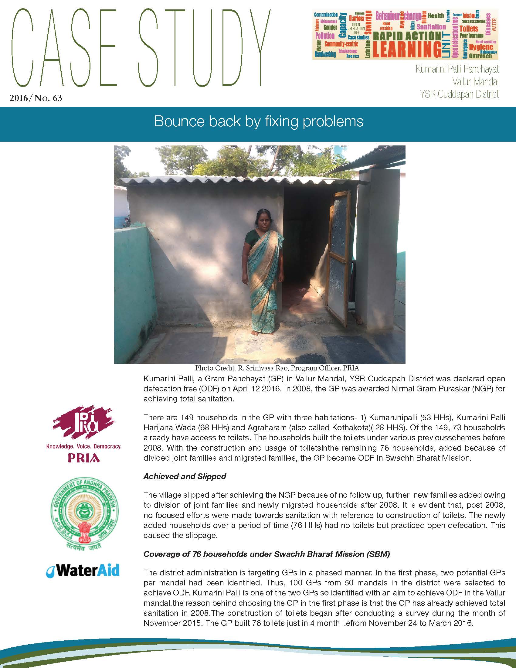 Bounce Back By Fixing Problems